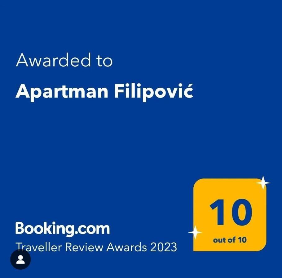 Apartman Filipovic Banja Luka Exterior foto